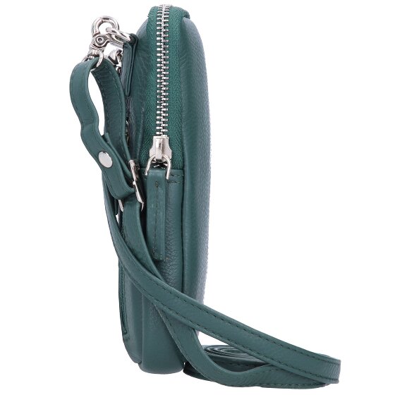 Greenburry Nappa telefoonhoesje leder 10,5 cm