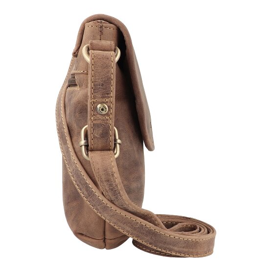 Greenburry Vintage Schoudertas II Leer 17 cm