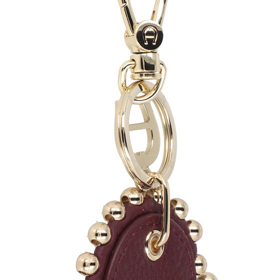 AIGNER Fashion Sleutelhanger Leer 7.5 cm