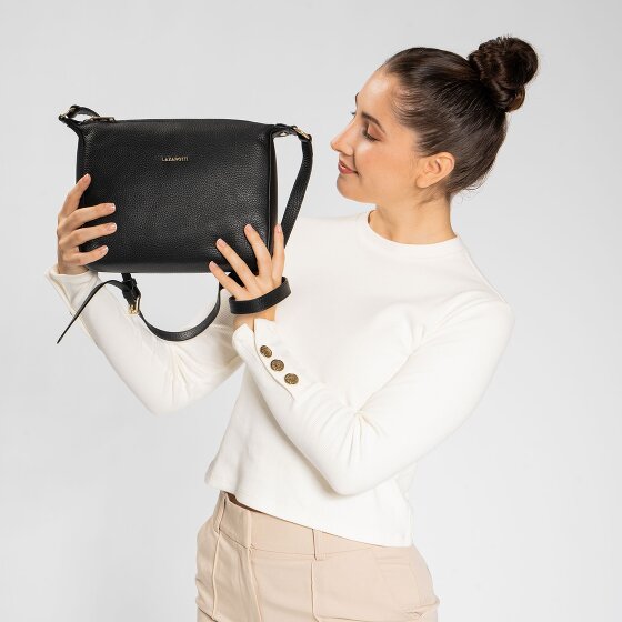 Lazarotti Bologna Leather Schoudertas Leer 25 cm