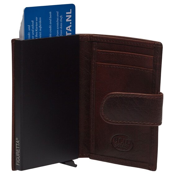 The Chesterfield Brand Hannover Portemonnee RFID-bescherming Leer 7 cm