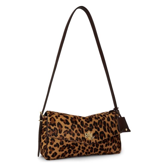 Lauren Ralph Lauren Farrah Schoudertas Leder 27 cm