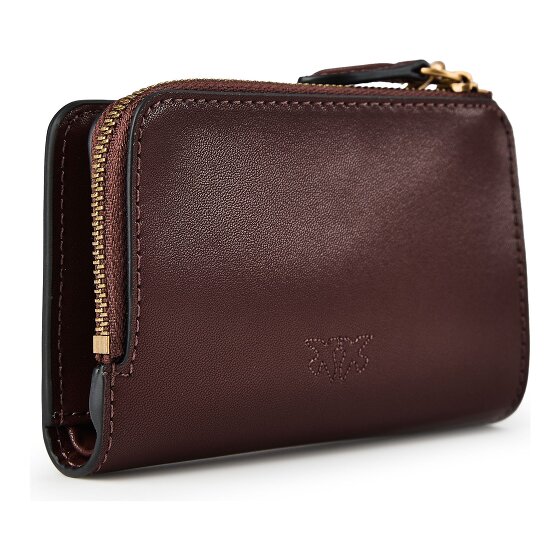 PINKO Love Wallet Portemonnee Leder 12 cm