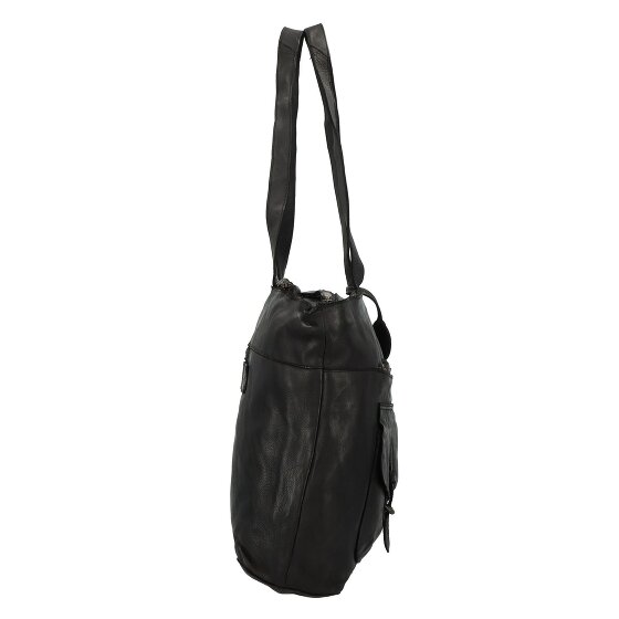 Harbour 2nd Urban Poets Jordan Shopper Tas Leer 49 cm Harbour 2nd Urban Poets Jordan Shopper Tas Leer 49 cm