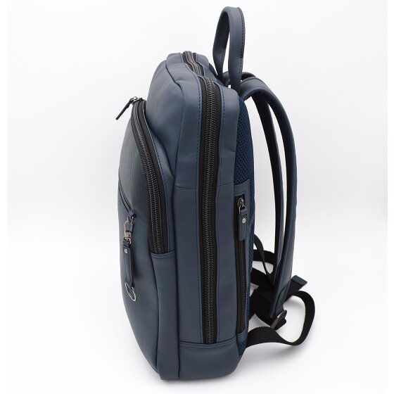 Jump Boston rugzak 39 cm leren laptopvak