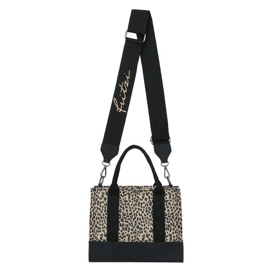Fritzi aus Preußen Izzy09 Limited Cheetah Camel Handtas 26 cm