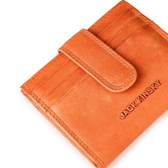 Jack Kinsky Aruba Portemonnee RFID-bescherming Leer 10 cm