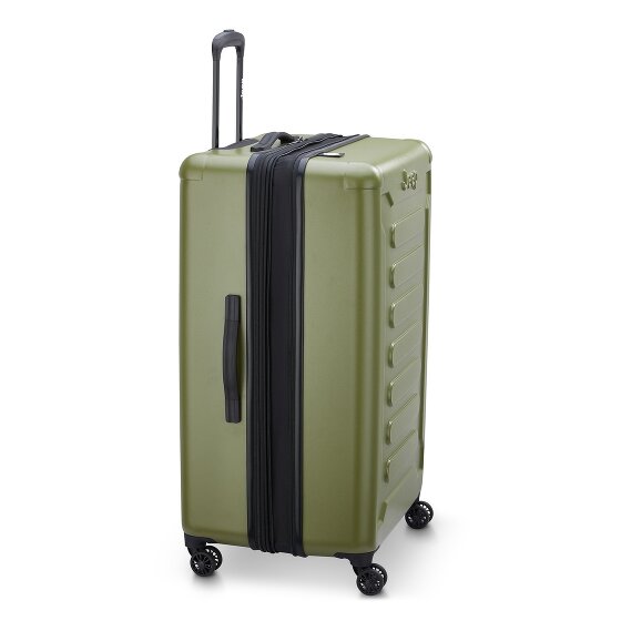 Jeep JH004C 4 wielen Trolley 80 cm met uitbreidingsplooi