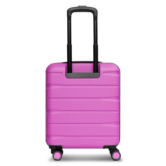 Franky Munich 4.0 4 wielen Cabinewagen S 53 cm met uitbreidingsplooi