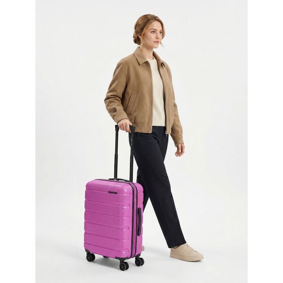 Franky Munich 4.0 4 wielen Cabinewagen S 53 cm met uitbreidingsplooi