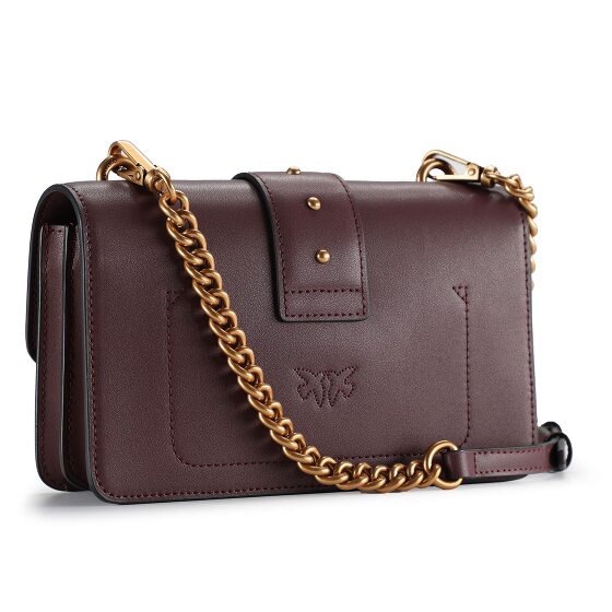 PINKO Love One Schoudertas Leer 21 cm