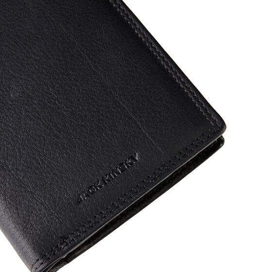 Jack Kinsky Porto 100 Portemonnee RFID-bescherming Leer 10 cm