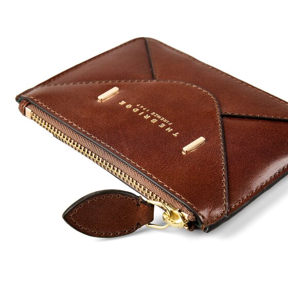 The Bridge Kredietkaart etui RFID-bescherming Leer 13 cm