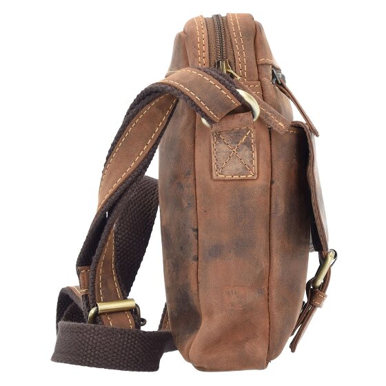Greenburry Vintage Schoudertas Leer 20 cm