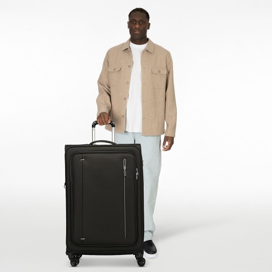 American Tourister Cloudrider 4 wielen Trolley L 78.5 cm met uitbreidingsplooi