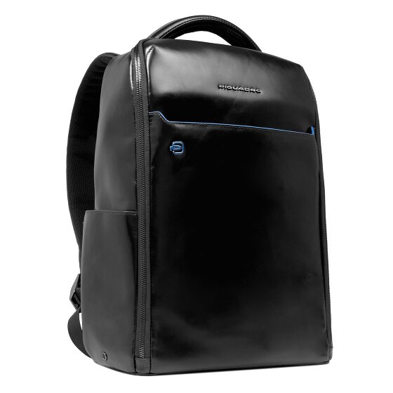 Piquadro Blue Square Dagrugzak Leer 29 cm Laptop compartiment