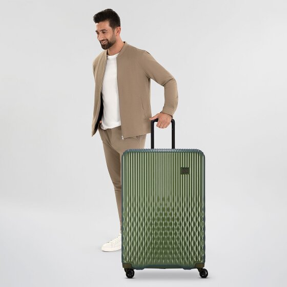 Pack Easy Flow 4 wielen Trolley L 75 cm met uitbreidingsplooi