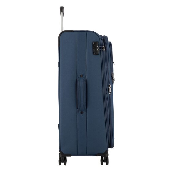 d&n Travel Line 6874 4-wielige trolley 76 cm