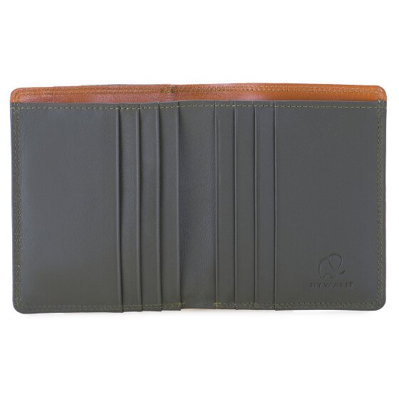 Mywalit Leren portemonnee 10 cm