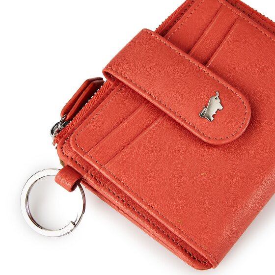 Braun Büffel Joy Creditcardhouder RFID-bescherming Leder 11 cm