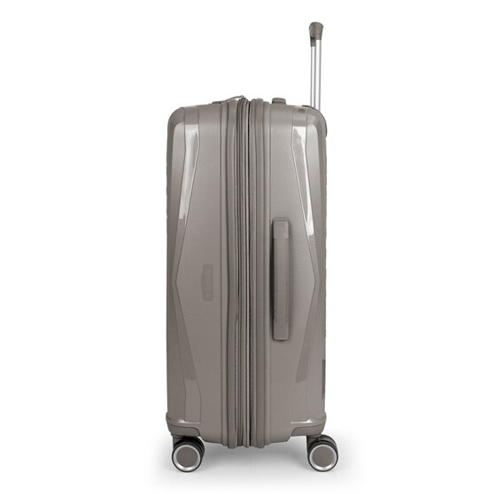 Gabol Queens 4 wielen Trolley M 64.5 cm met uitbreidingsplooi