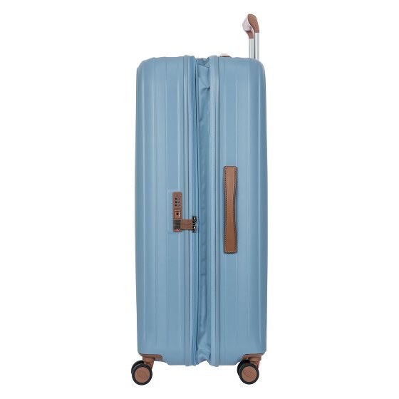 Bric's Taormina 4 wielen Trolley L 82 cm met uitbreidingsplooi