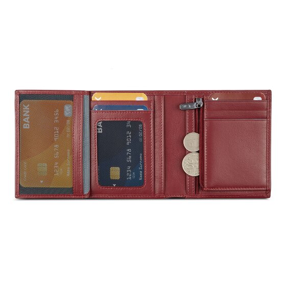 Roncato Detroit Portemonnee RFID-bescherming Leer 9 cm