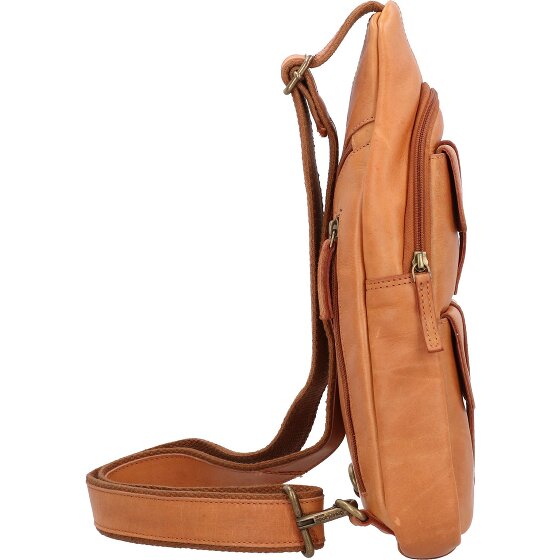 Greenland Nature GreenLand NATURE Schoudertas Leer 19 cm