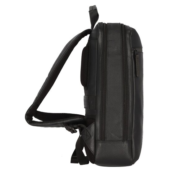 Jost Stockholm Rugzak Leer 46 cm Laptopvak