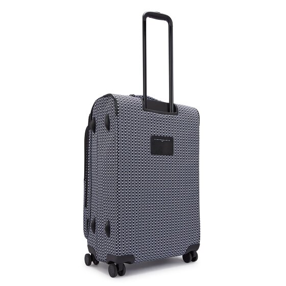 Kipling New Youri Spin M 4 wielen Trolley M 68 cm met uitbreidingsplooi