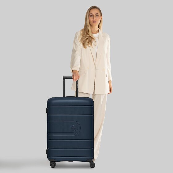 Redolz Essentials 11 4 wielen Trolley 66 cm met uitbreidingsplooi