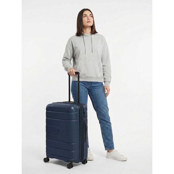 Redolz Essentials 11 4 wielen Trolley 66 cm met uitbreidingsplooi
