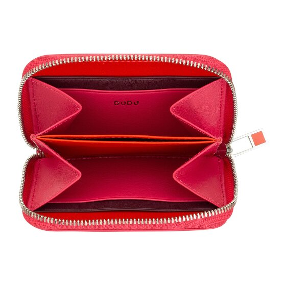 DuDu Hokkaido Portemonnee Leer 10 cm