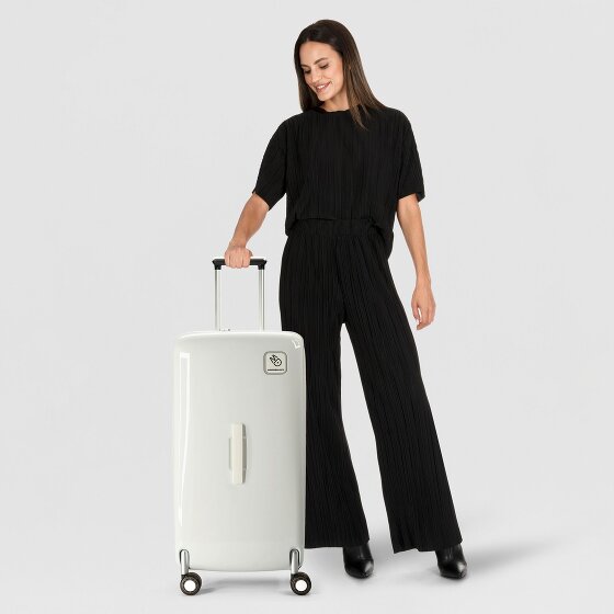 Mandarina Duck Sky Duck 4 wielen Trolley 73 cm met uitbreidingsplooi