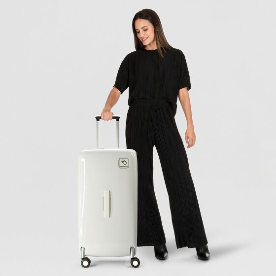 Mandarina Duck Sky Duck 4 wielen Trolley 73 cm met uitbreidingsplooi