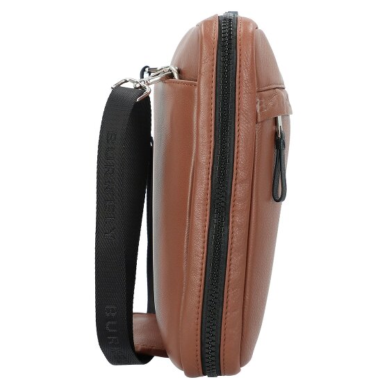 Burkely Bold Bobby Laptoptas RFID Leer 39 cm Laptopcompartiment