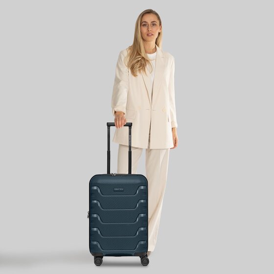 Smartbox Edition 01 4 wielen Cabinewagen 55 cm met uitbreidingsplooi