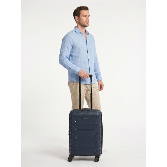 Smartbox Edition 01 4 wielen Cabinewagen 55 cm met uitbreidingsplooi
