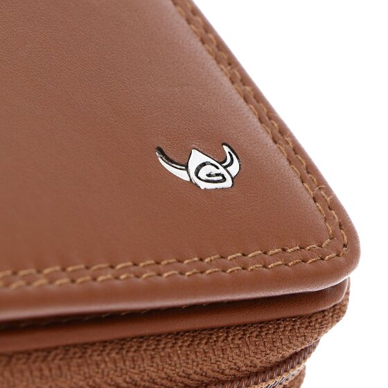 Golden Head Polo Portemonnee RFID-bescherming Leder 11.5 cm