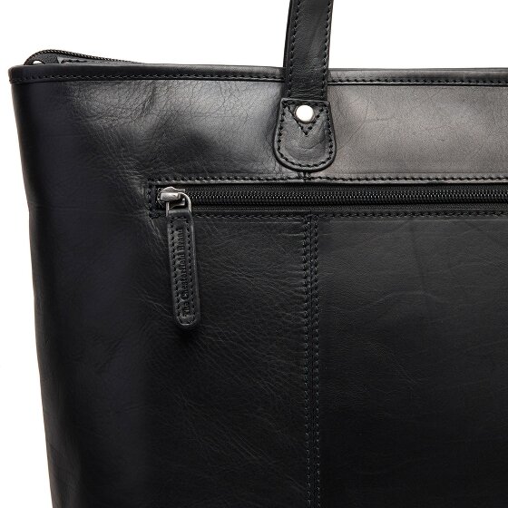 The Chesterfield Brand Ferrera Shopper Tas Leer 38 cm Laptop compartiment