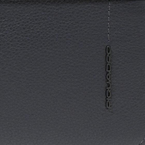 Piquadro Russel Portemonnee RFID-bescherming Leer 13 cm