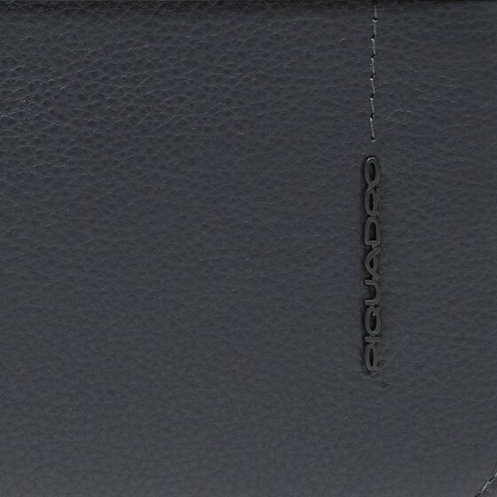 Piquadro Portuom Portemonnee RFID-bescherming Leer 13 cm