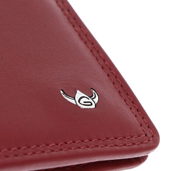 Golden Head Polo Portemonnee RFID-bescherming Leder 11 cm