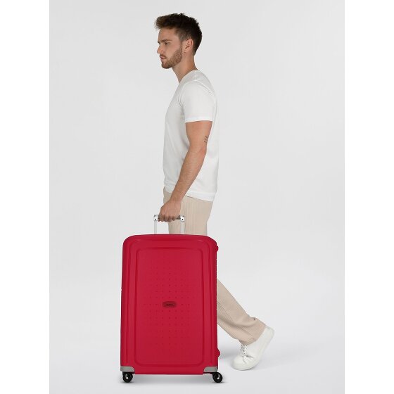Samsonite S'Cure Spinner 4-wiel trolley 75 cm