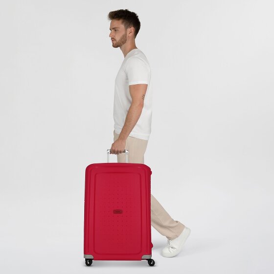 Samsonite S'Cure Spinner 4-wiel trolley 75 cm