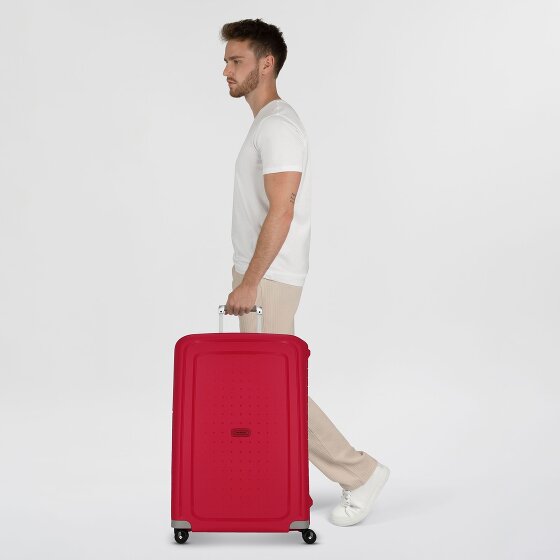 Samsonite S'Cure Spinner 4-wiel trolley 75 cm