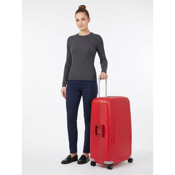 Samsonite S'Cure 4 wielen Trolley 75 cm