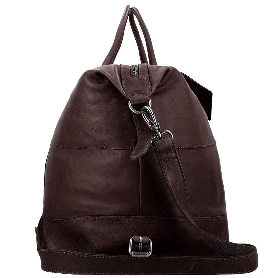 The Chesterfield Brand Wax Pull Up Weekender reistas Leer 53 cm