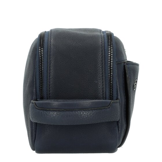 Piquadro Wollem Toilettas Leer 25 cm