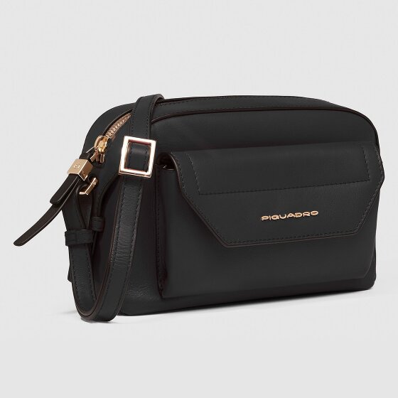 Piquadro Circle Crossbody tas Leder 23 cm